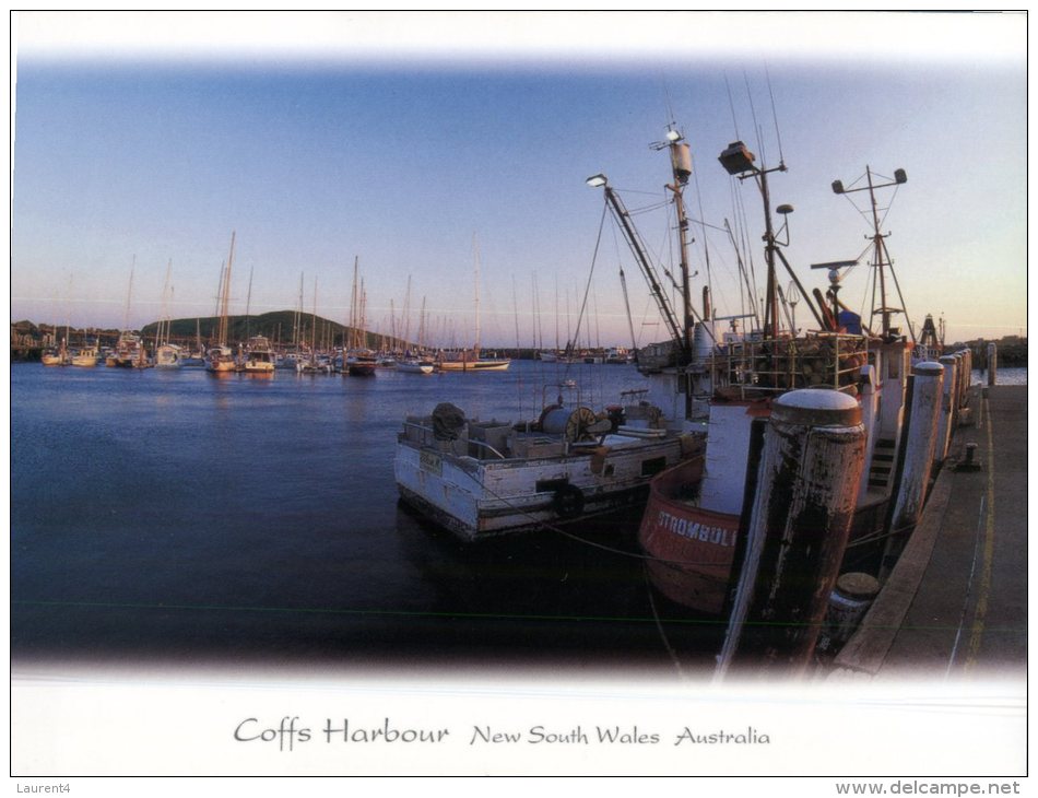 (103) Australia - NSW - Coffs Harbour Fishing Fleet On Port - Coffs Harbour