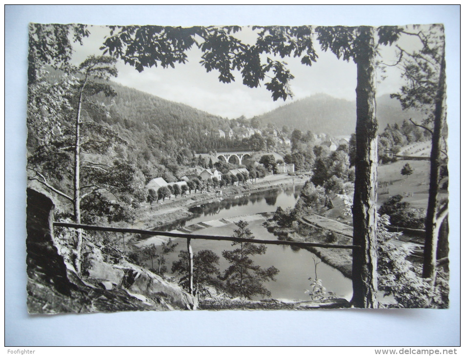 Germany: Ziegenrück / Thür. - Blick Von Der Brauershöhe - 1964 Used - Ziegenrück