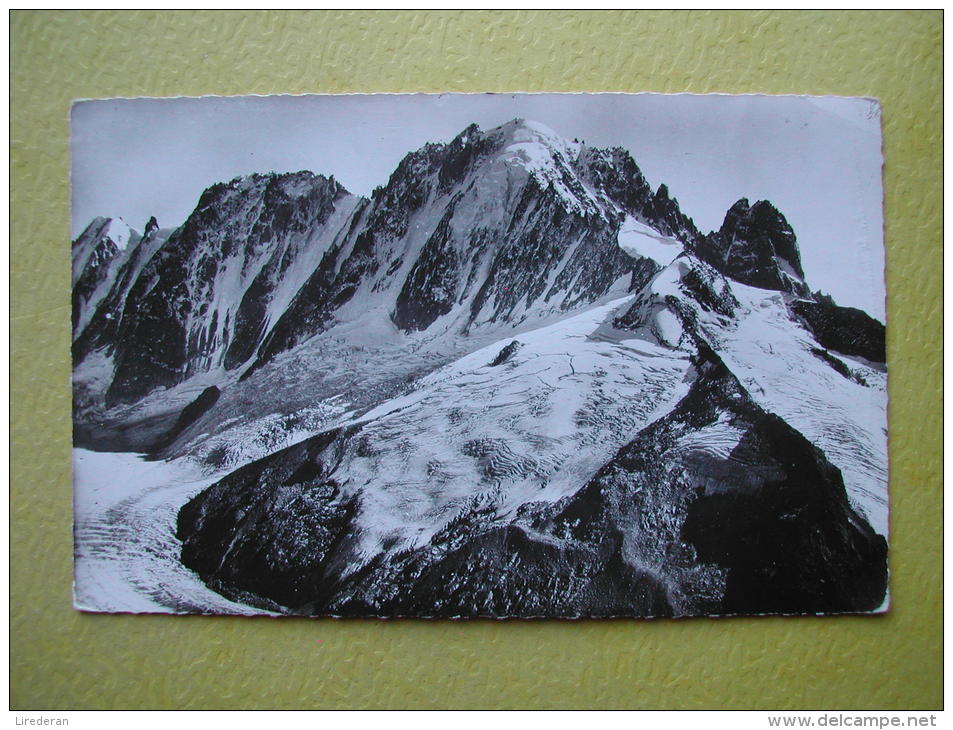 CHAMONIX MONT BLANC. Le Glacier D'Argentière. - Chamonix-Mont-Blanc