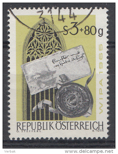 AUTRICHE Mi.nr.: 1187   Oblitéré-Used-Gestempeld 1965 - Oblitérés