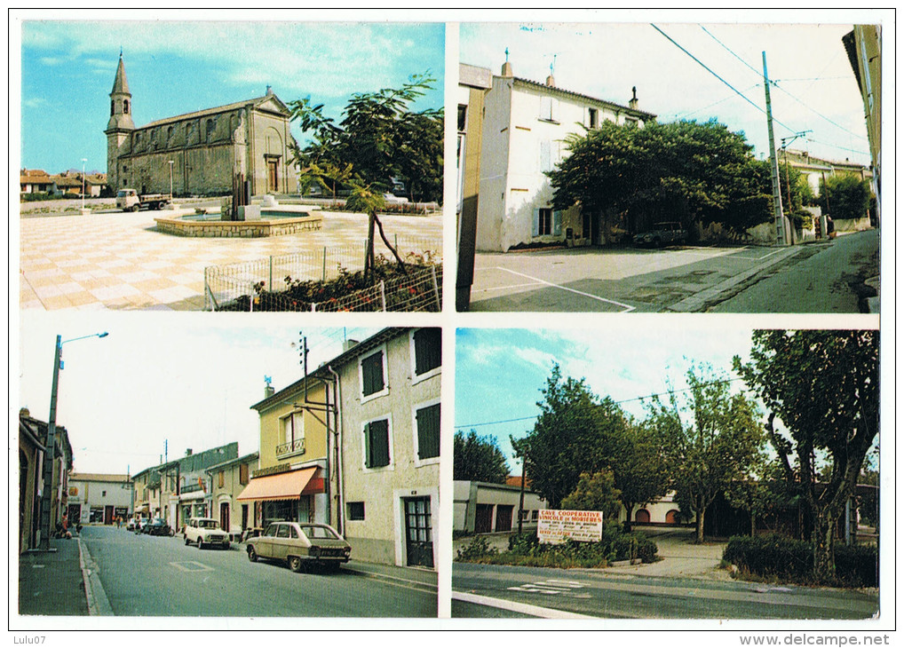 Morières Les Avignon    Mairie  Cave Coopérative - Morieres Les Avignon