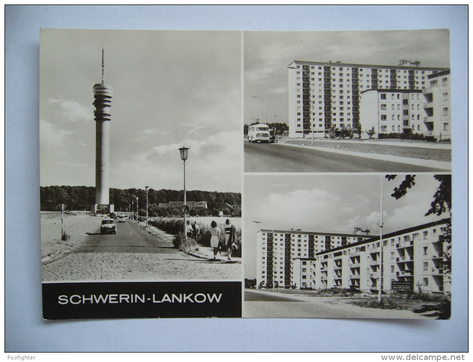 Germany: Schwerin - Lankow - 1970's Unused - Schwerin
