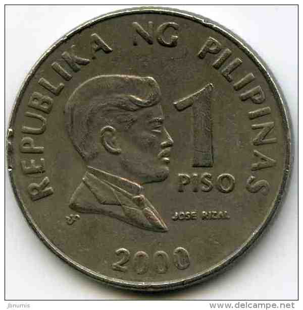 Philippines 1 Piso 2000 KM 269 - Filippijnen