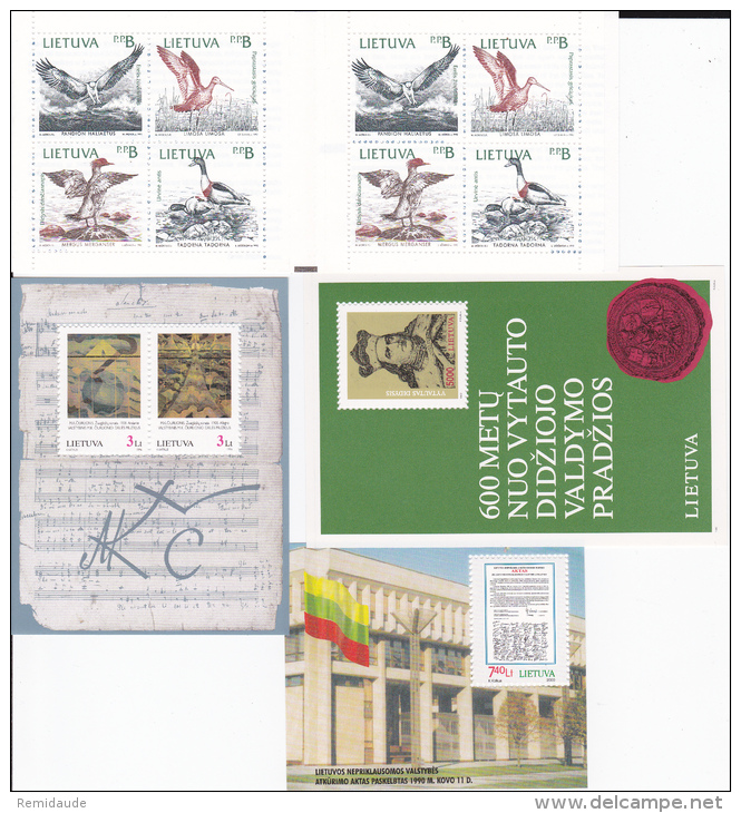 LITUANIE - COLLECTION ** MNH - COTE YVERT > 200 EUR. - Lituanie