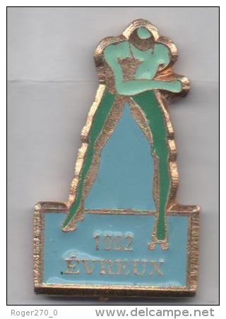 Patinage De Vitesse , Evreux , 1992 , Eure - Skating (Figure)