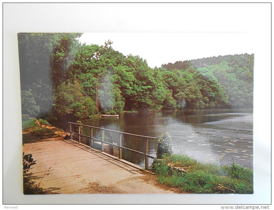 GUEMENE-PENFAO - La Passerelle Sur Le Don - Guémené-Penfao