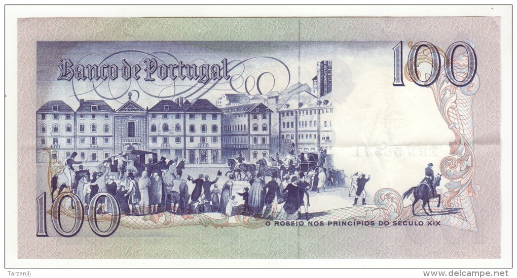 Billet De 100 Escudos Cem Portugal 4 De Junho De 1985 - Portugal