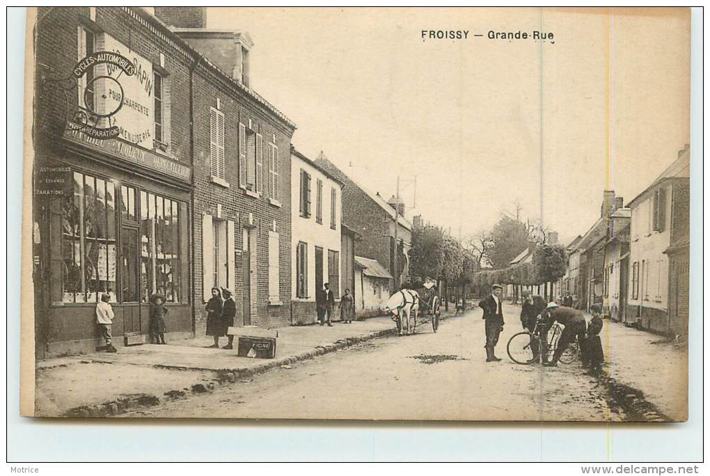 FROISSY  - Grande Rue. - Froissy