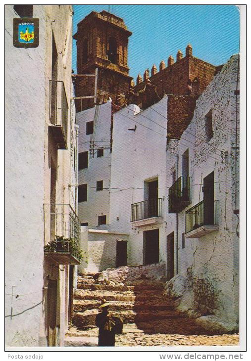 (QQ82) PEÑISCOLA. CALLE TIPICA - Castellón