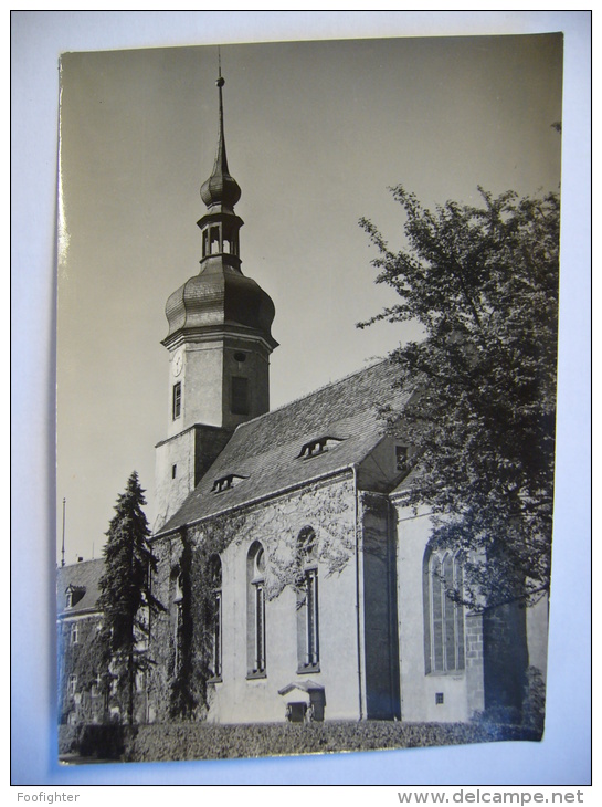 Germany: RIESA - Klosterkirche - 1956 Unused - Riesa
