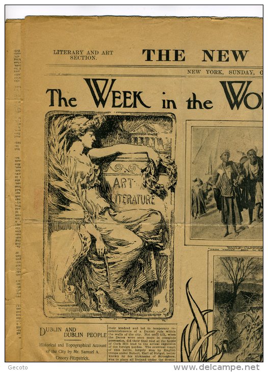 The New York Herald -  October 13  - 1907 - 1900-1949