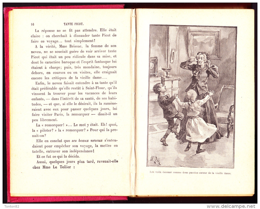 G. Du Planty - Tante Picot - Bibliothèque Rose Illustrée - ( 1922 ) - Bibliothèque Rose