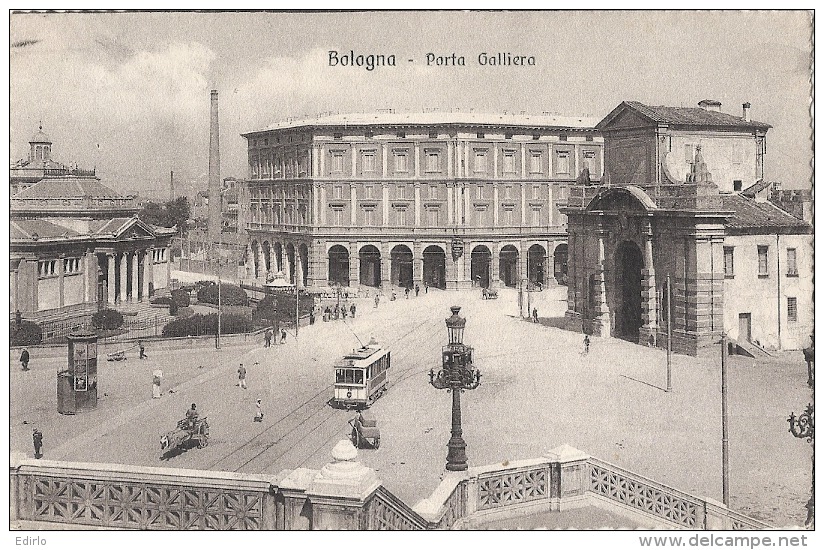 Bologna - Porta Galliera   - Timbrée/stamped TTB - Bologna