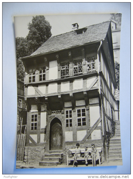 Germany: Luftkurort STOLBERG (Harz) Ältestes Haus Der Stadt (jetz Heimatmuseum) - 1970's Unused - Stolberg (Harz)