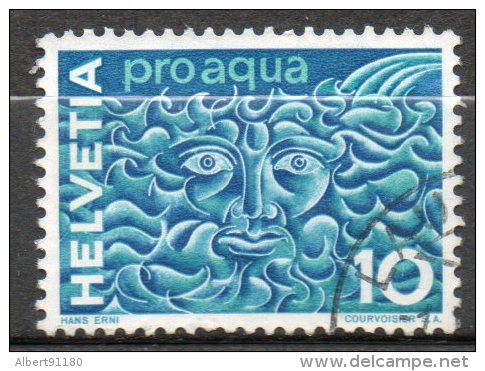 SUISSE Protection Des Eaux 1964 N°727 - Used Stamps