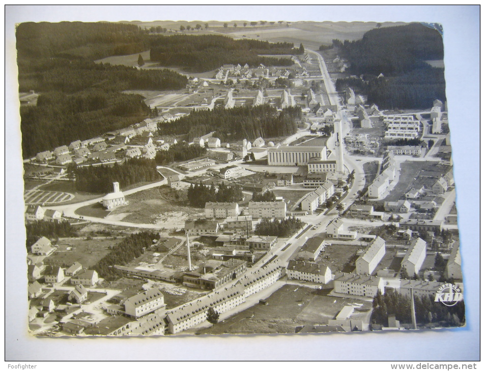 Germany: KAUFBEUREN Neugablonz - Luftbild - 1959 Used - Kaufbeuren