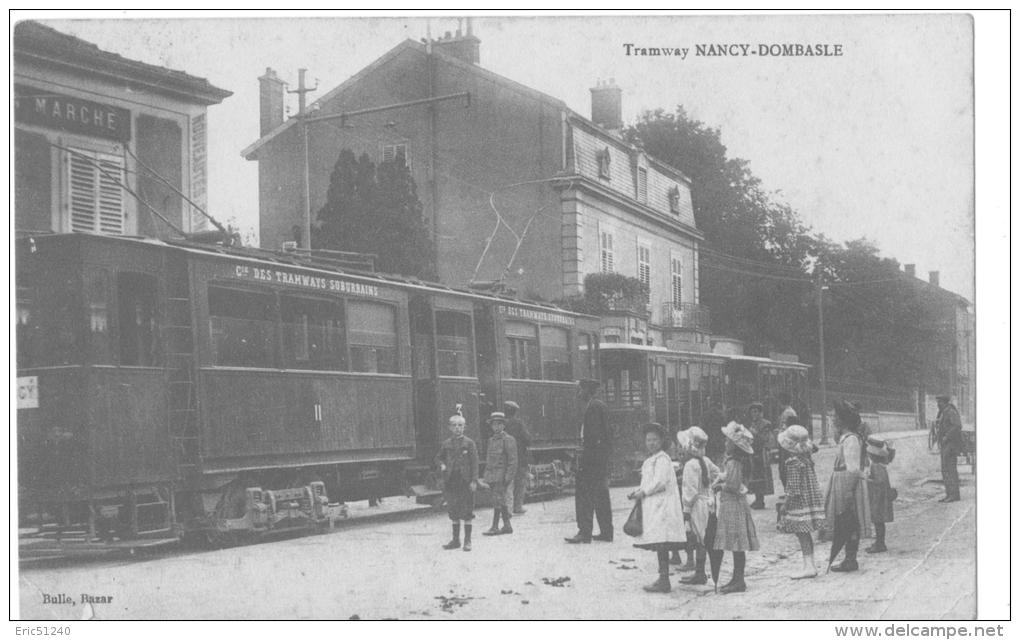 Tramway - Nancy - Dombasle - Superbe - Otros & Sin Clasificación