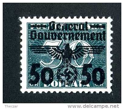 3116e  Gen.Government  Michel #37  Mnh**~  ( Cat.€50.00 )  Offers Welcome! - General Government