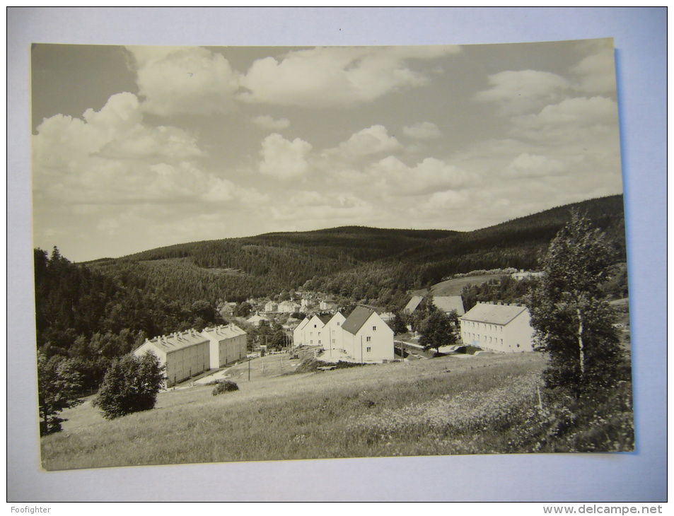 Germany: Schmiedeberg Im Erzgebirge - BRANDWEG - 1960's Unused - Schmiedeberg (Erzgeb.)