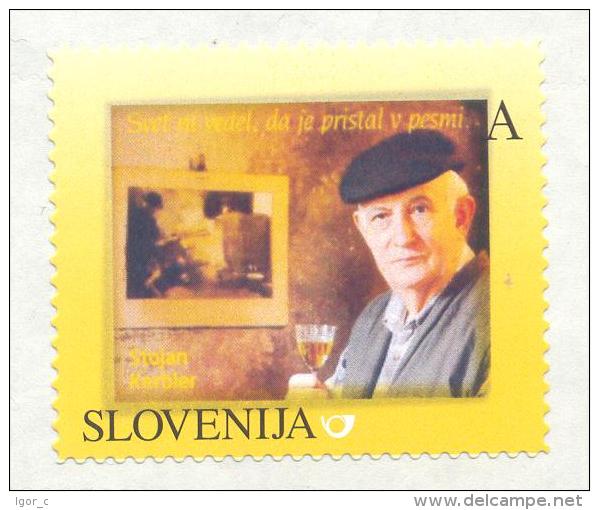 SLOVENIA Slowenien 2008 - Photography - Stojan Kerbler - Photographer - Personalized Stamp Personalisierte - Slowenien