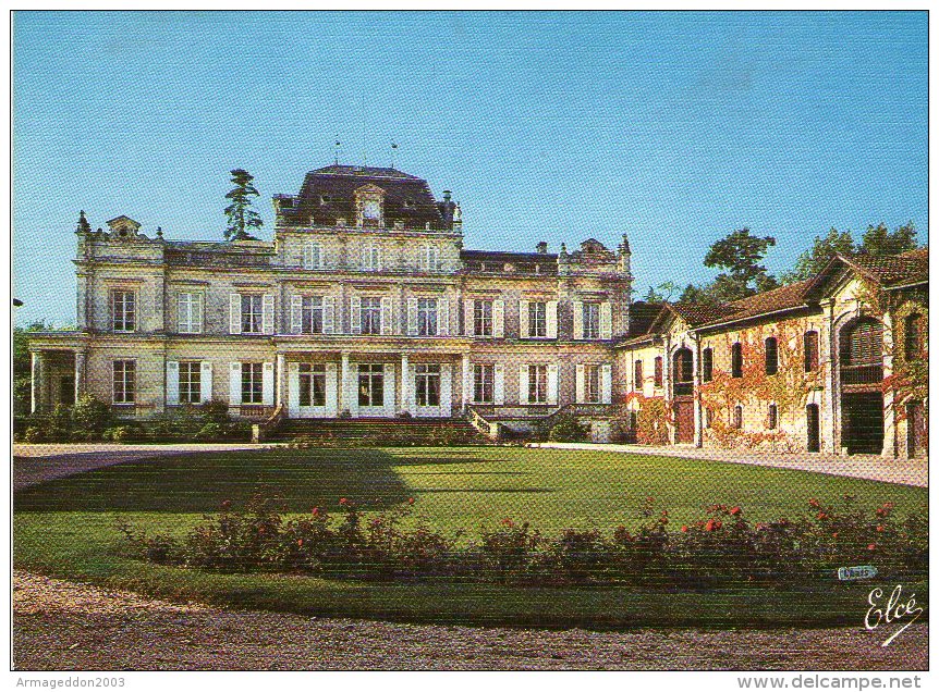 C01 / DEPT 33 CP MARGAUX LE CHATEAU GISCOURS A MR TARI / NEUVE - Margaux