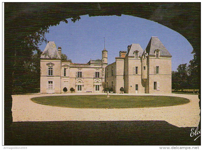 C01 / DEPT 33 CP MARGAUX LE CHATEAU D ISSAN A MR E. CRUSE / NEUVE - Margaux