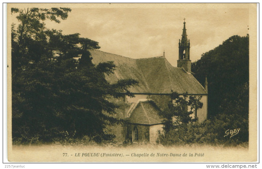 CP 29 Le Pouldu Chapelle De Notre Dame De La Pitié - Le Pouldu