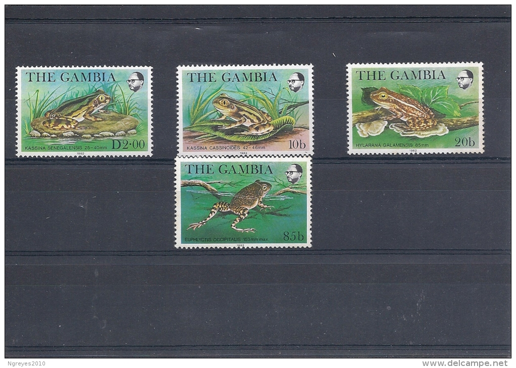 131008801   GAMBIA   YVERT    Nº   454/7  **/MNH - Gambia (1965-...)