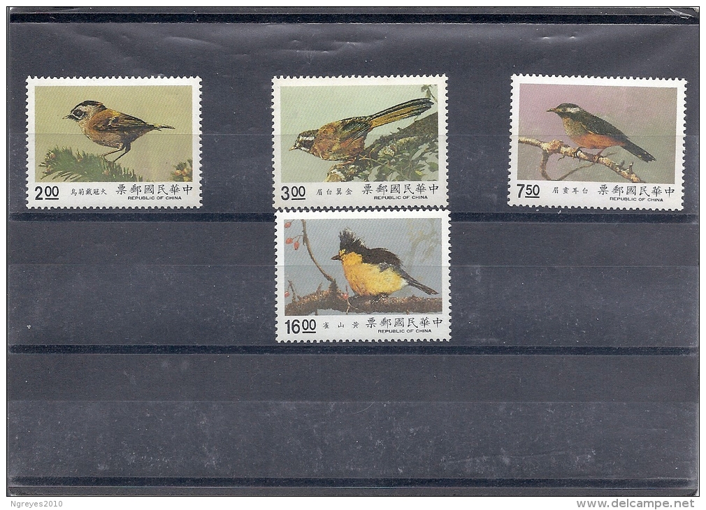 131008829   FORMOSA  YVERT    Nº   1858/61   **/MNH - Unused Stamps