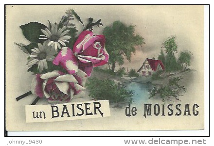 UN BAISER DE MOISSAC - Moissac