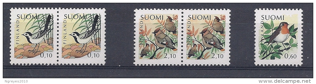 131008835   FINLANDIA  YVERT    Nº   1135/7  **/MNH - Unused Stamps