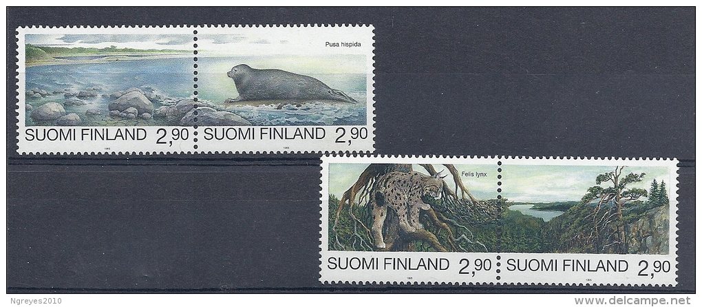 131008839   FINLANDIA  YVERT    Nº   1258/61  **/MNH - Unused Stamps