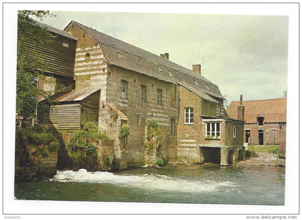 CPM - AIRE SUR LA LYS (62) Les Environs : Le Moulin De Crecques - Aire Sur La Lys