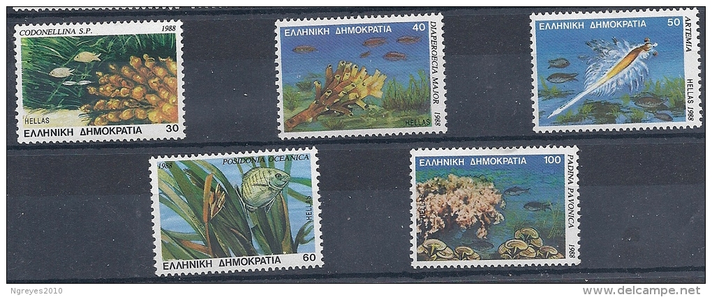 131008852   GRECIA  YVERT    Nº   1660/4  **/MNH - Ungebraucht