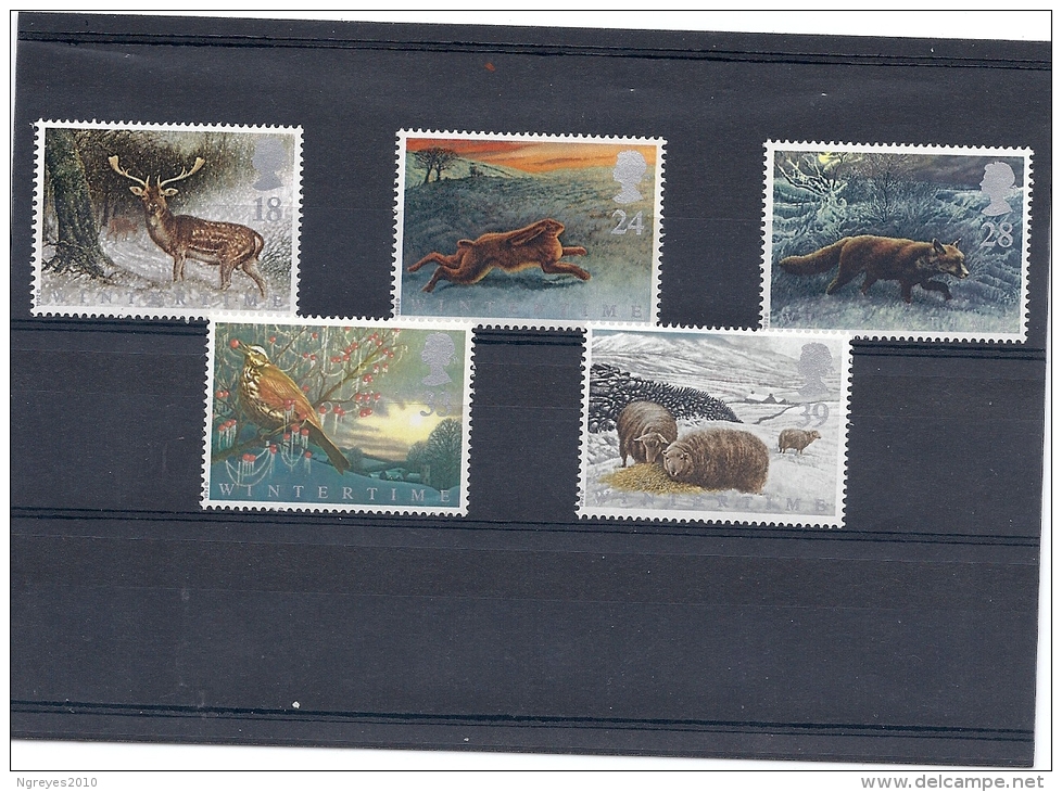 131008862   G.B.  YVERT    Nº   1591/5  **/MNH - Unused Stamps