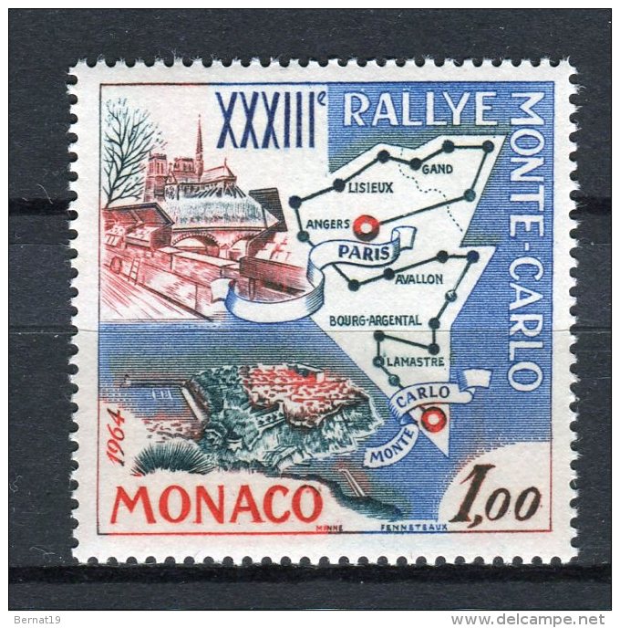 Monaco 1963. Yvert 616 ** MNH. - Altri & Non Classificati