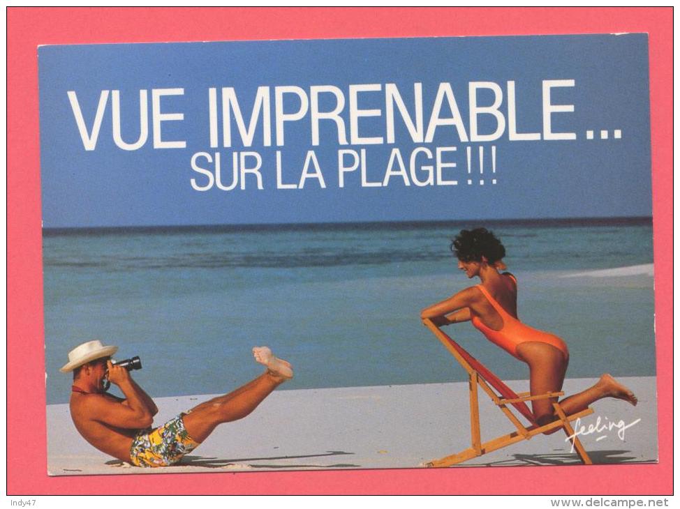 HUMOUR : Vue Imprenable Sur La Plage - Humour