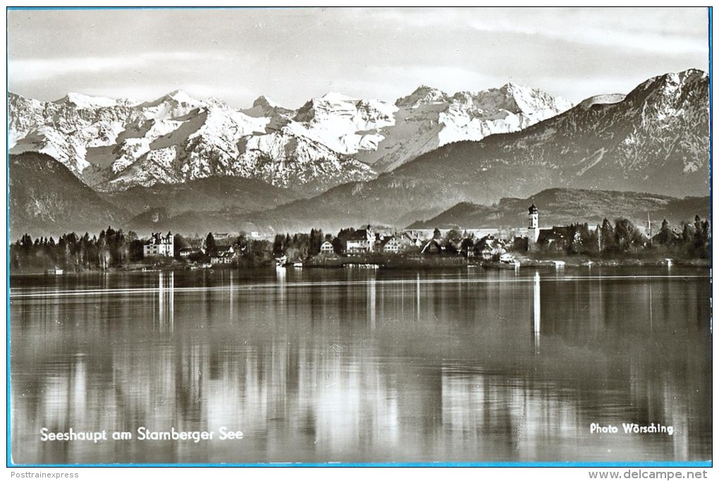 Germany. Bavaria. Starnberg. - Starnberg