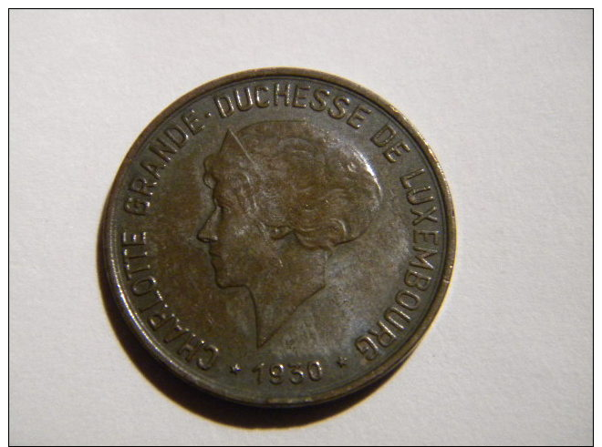 LUXEMBOURG - 10 CENTIMES 1930. - Luxemburg