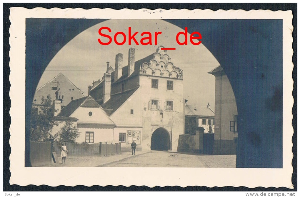 AK Wittingau T&#345;ebo&#328; 1939, Böhmen, Jind&#345;ich&#367;v Hradec, Tschechien - Boehmen Und Maehren