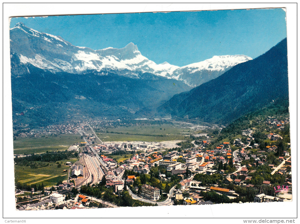 74 - Le Fayet - Vue Générale Aérienne Vers Chedde Et Passy - Editeur: CAP N° 1501 - Autres & Non Classés