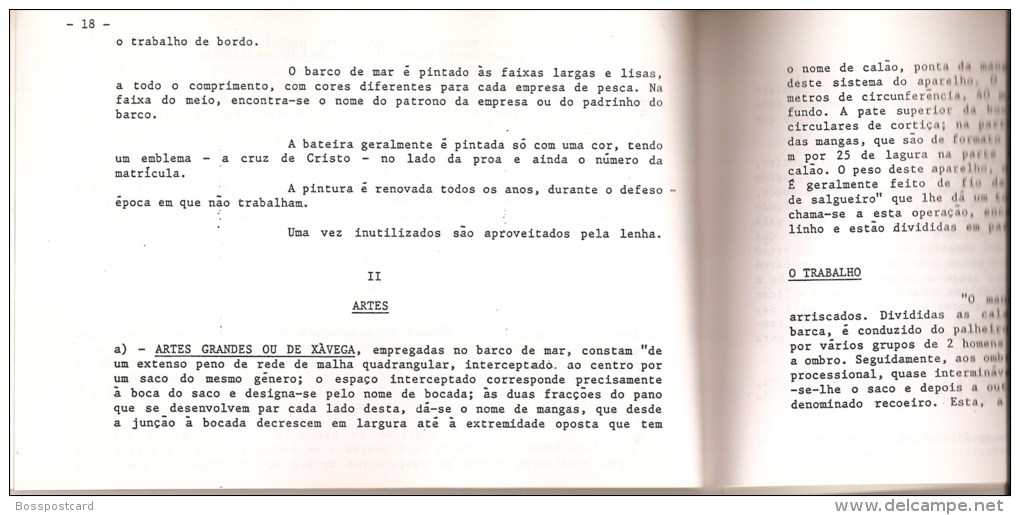 Furadouro - Pescadores Do Furadouro. Ovar. Estarreja. Murtosa. Ílhavo. Torreira. Aveiro (7 Scans) - Otros & Sin Clasificación