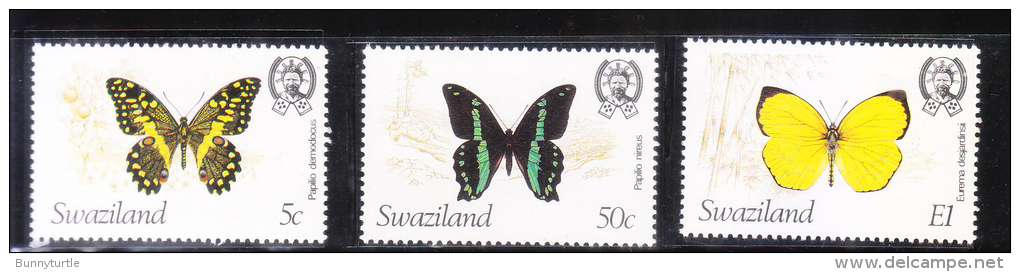 Swaziland 1982 Butterflies MNH - Swaziland (1968-...)