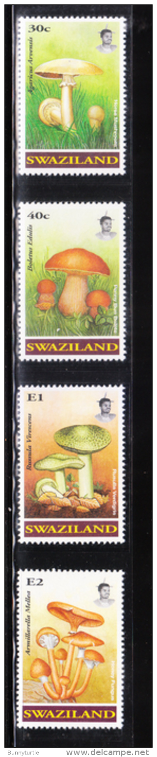 Swaziland 1994 Mushrooms MNH - Swaziland (1968-...)