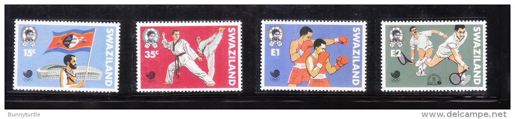 Swaziland 1988 Summer Olympics Seoul MNH - Swaziland (1968-...)