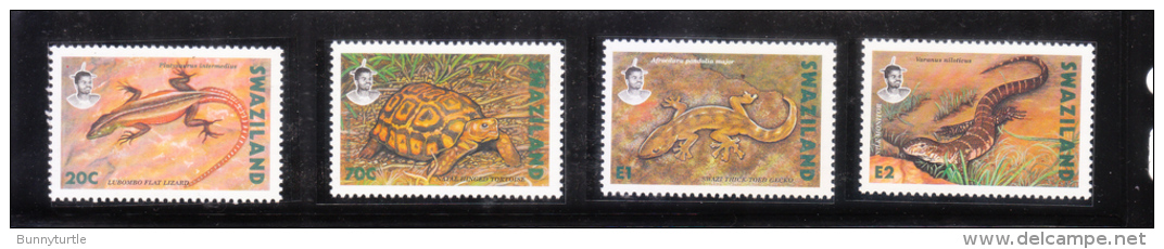 Swaziland 1992 Reptiles MNH - Swaziland (1968-...)