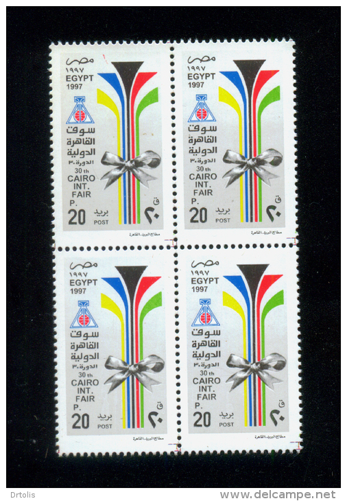 EGYPT / 1997 / CAIRO INTL. FAIR / MNH / VF - Ongebruikt