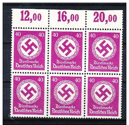 D.-Reich Nr.  6x D142  **  ( Y9245   )  Siehe Scan   ! - Unused Stamps