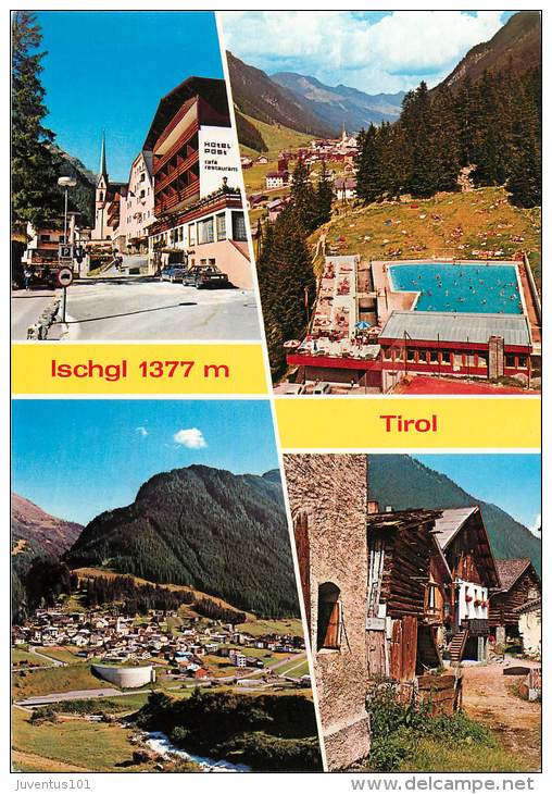 CPSM Tirol-Ischgl   L1470 - Ischgl