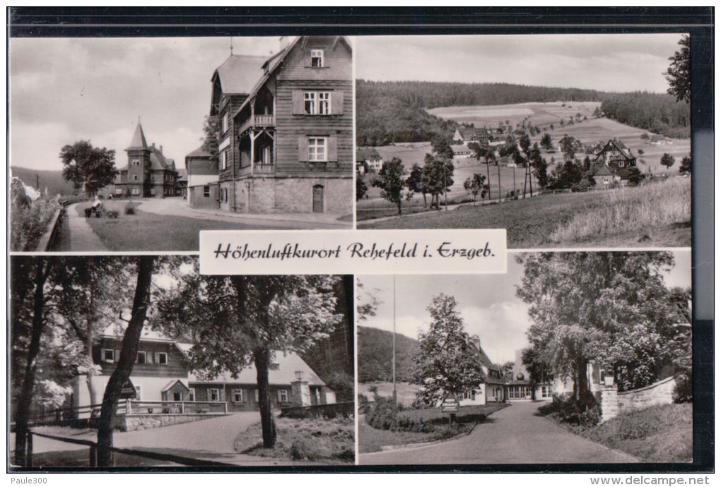 Rehefeld - Mehrbildkarte - Erzgebirge - Rehefeld